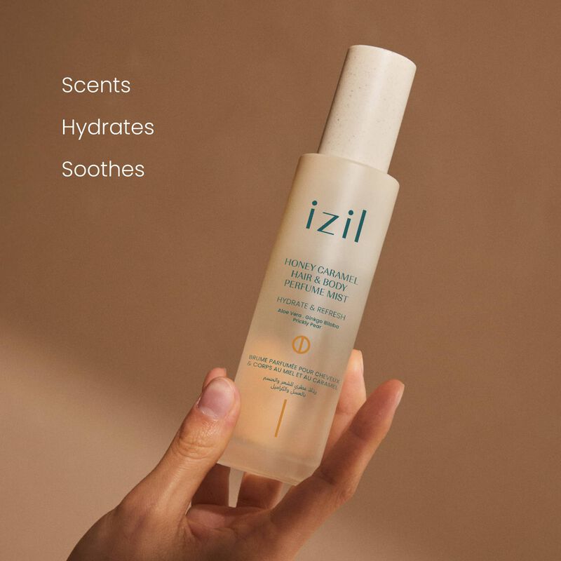 Honey Caramel Hair & Body Perfume Mist image number null